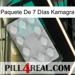 Paquete De 7 Días Kamagra 16